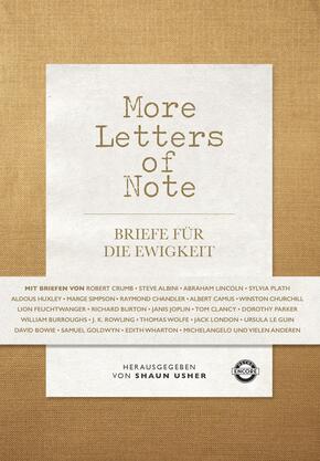 More Letters of Note