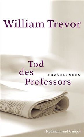 Der Tod des Professors (eBook, ePUB)