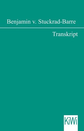 Transkript (eBook, ePUB)