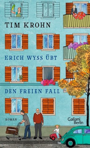 Erich Wyss übt den freien Fall (eBook, ePUB)