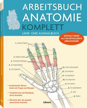 Arbeitsbuch Anatomie Komplett