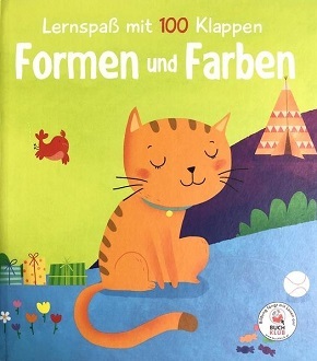 Lernspaß mit 100 Klappen - Formen und Farben