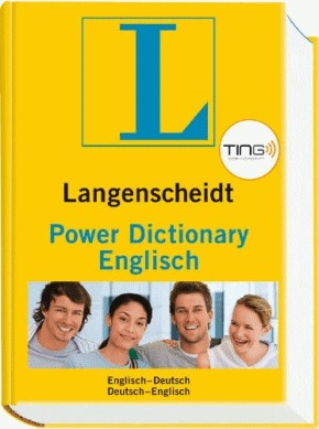 Langenscheidt Power Dictionary Englisch (TING-Ausgabe)