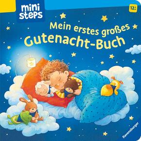 ministeps Mein erstes großes Gutenacht-Buch - ab 12 Monate