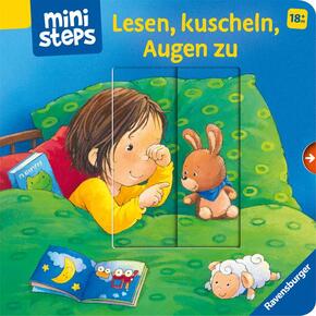 ministeps Lesen, kuscheln, Augen zu - ab 18 Monate