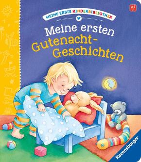 Meine erste Kinderbibliothek - Meine ersten Gutenacht-Geschichten