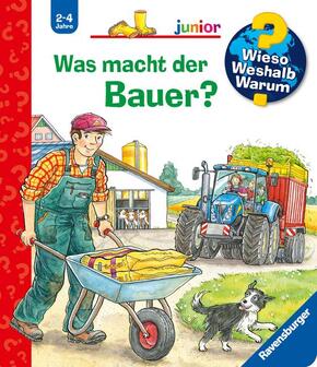 Was macht der Bauer? - Wieso? Weshalb? Warum?, Junior Bd.62