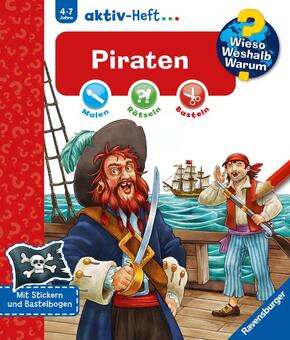 Piraten - Wieso? Weshalb? Warum? aktiv-Heft