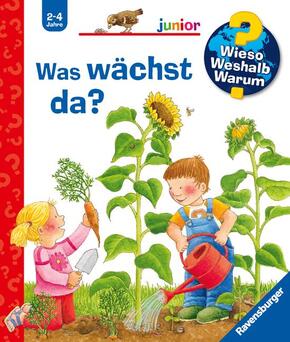 Was wächst da? - Wieso? Weshalb? Warum?, Junior Bd.22