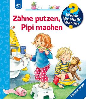 Zähne putzen, Pipi machen - Wieso? Weshalb? Warum? junior