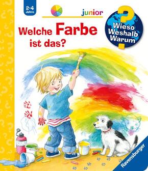 Welche Farbe ist das? - Wieso? Weshalb? Warum?, Junior Bd.13