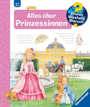 Wieso? Weshalb? Warum?, Band 15: Alles über Prinzessinnen