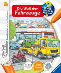 tiptoi® Wieso? Weshalb? Warum? Die Welt der Fahrzeuge