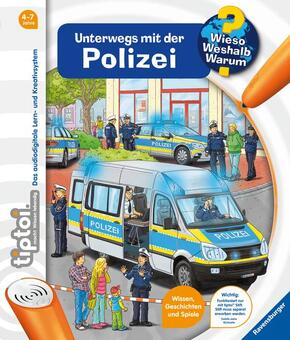 tiptoi® Wieso? Weshalb? Warum? - Unterwegs mit der Polizei