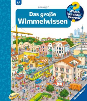 Das große Wimmelwissen (Riesenbuch)