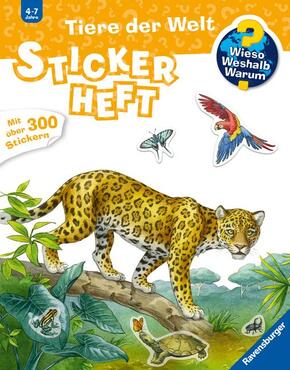 Wieso? Weshalb? Warum? Stickerheft - Tiere der Welt