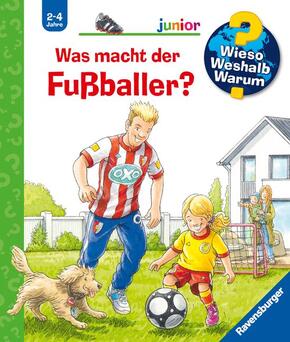 Wieso? Weshalb? Warum? junior, Band 68 - Was macht der Fußballer?