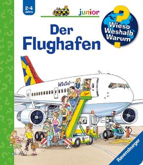 Der Flughafen - Wieso? Weshalb? Warum?, Junior Bd.3