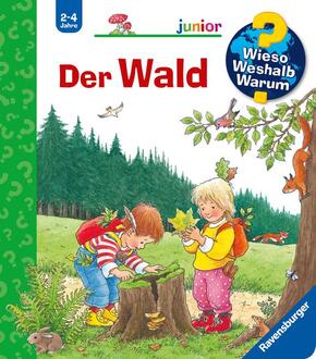 Der Wald - Wieso? Weshalb? Warum?, Junior Bd.6