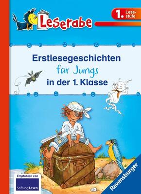 Leserabe Sonderausgaben - Erstlesegeschichten für Jungs in der 1. Klasse