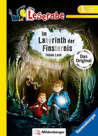 Leserabe mit Mildenberger Silbenmethode - Im Labyrinth der Finsternis