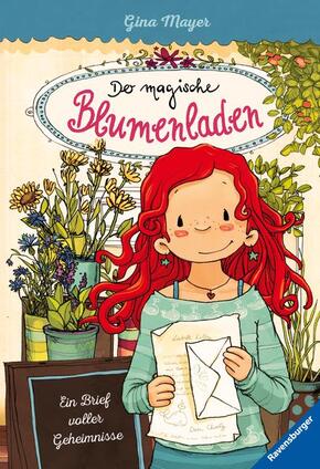 Der magische Blumenladen, Band 10 - Ein Brief voller Geheimnisse