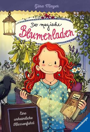 Der magische Blumenladen, Band 12 - Eine unheimliche Klassenfahrt