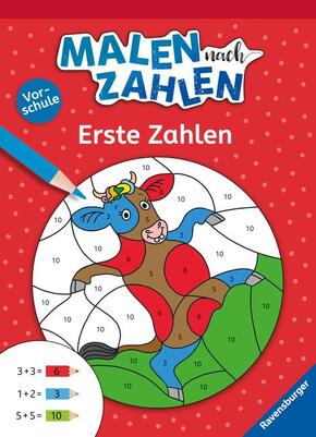 Malen nach Zahlen - Vorschule: Erste Zahlen