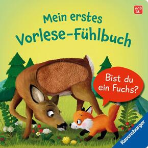 Mein erstes Vorlese-Fühlbuch - Bist du ein Fuchs?