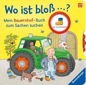 Wo ist bloß ...? - Mein Bauernhof-Buch zum Sachen suchen