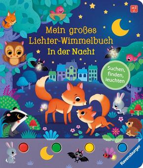 Mein großes Lichter-Wimmelbuch - In der Nacht