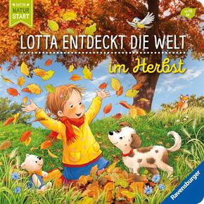 Mein Naturstart - Lotta entdeckt die Welt: Im Herbst