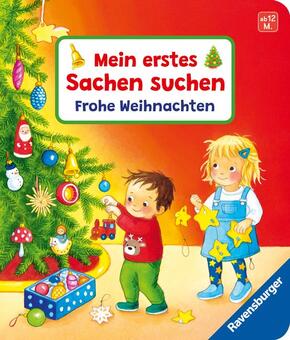 Mein erstes Sachen suchen: Frohe Weihnachten