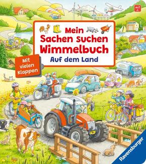 Sachen suchen - Mein Sachen suchen Wimmelbuch: Auf dem Land