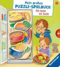 Mein großes Puzzle-Spielbuch - Das essen wir heute