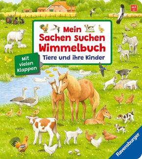 Sachen suchen - Mein Sachen suchen Wimmelbuch: Tiere und ihre Kinder