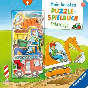 Mein liebstes Puzzle-Spielbuch - Fahrzeuge