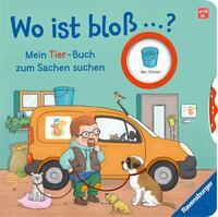 Wo ist bloß ...? - Mein Tier-Buch zum Sachen suchen