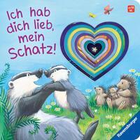 Ich hab dich lieb, mein Schatz!