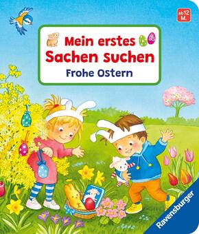 Sachen suchen - Mein erstes Sachen suchen: Ostern