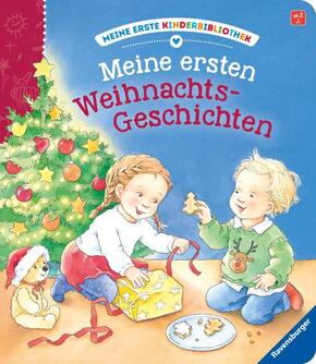 Meine erste Kinderbibliothek - Meine ersten Weihnachts-Geschichten