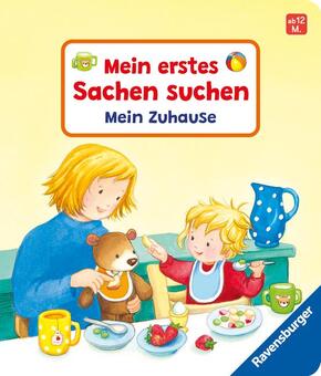 Sachen suchen - Mein erstes Sachen suchen: Mein Zuhause