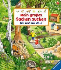 Sachen suchen - Mein großes Sachen suchen: Bei uns im Wald