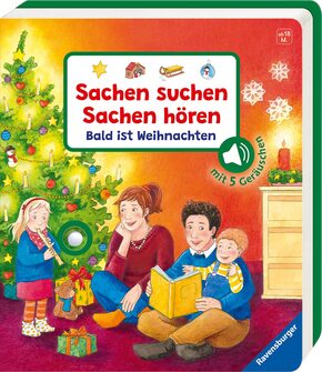 Sachen suchen, Sachen hören: Bald ist Weihnachten - Soundbuch