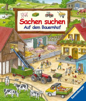 Sachen suchen - Auf dem Bauernhof (eBook, PDF)