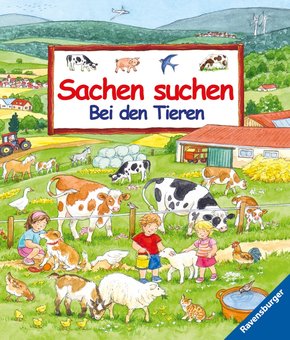 Sachen suchen - Bei den Tieren (eBook, PDF)
