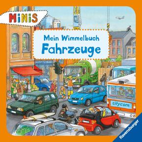 Ravensburger Minis Mein Wimmelbuch - Fahrzeuge