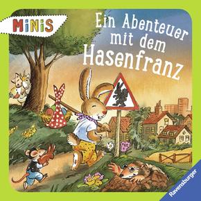 Ravensburger Minis Ostern - Ein Abenteuer mit dem Hasenfranz