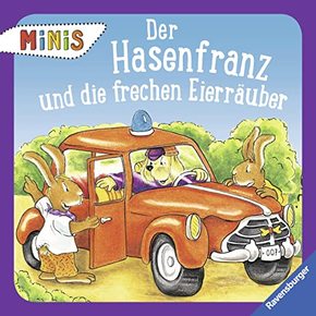 Ravensburger Minis Ostern - Der Hasenfranz und die frechen Eierräuber