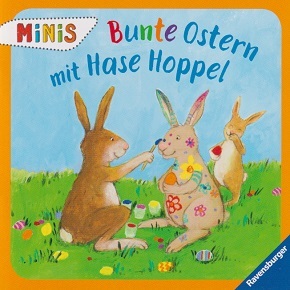 Ravensburger Minis - Bunte Ostern mit Hase Hoppel